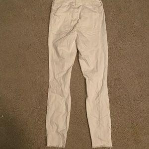 Pacsun Ripped White Jeans